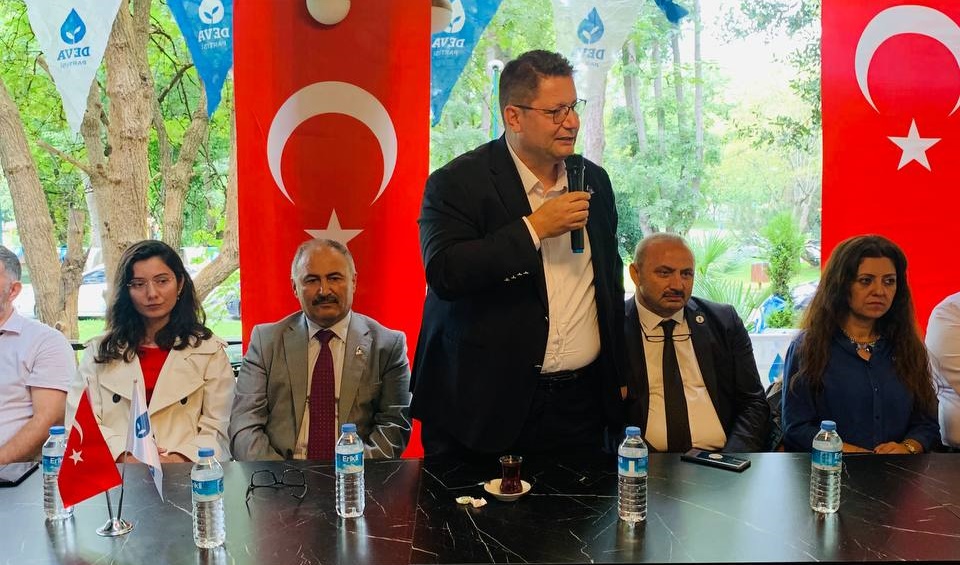 DEVA Bursa’da bayramlaşma