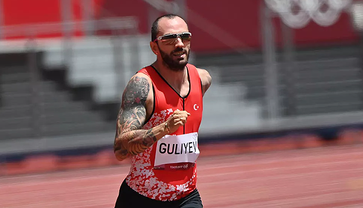 200 metrede şampiyon Ramil Guliyev