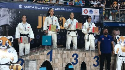 Osmangazili judocu madalya ile döndü