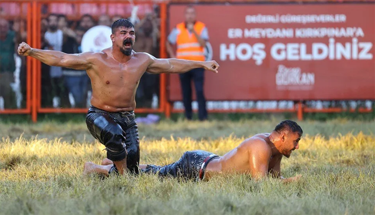 Kırkpınar’da başpehlivan Cengizhan Şimşek oldu