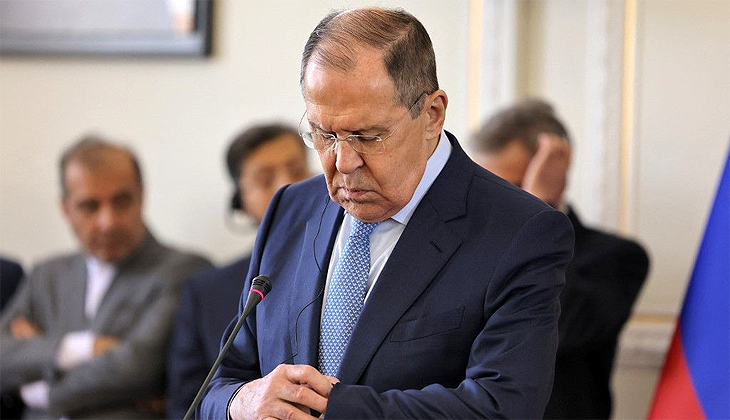 Lavrov: Çin ile temasları güçlendirmeye hazırız