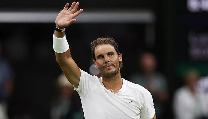 Rafael Nadal, Wimbledon’dan çekildi