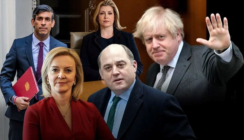 İngiltere Başbakanı Boris Johnson istifa etti! Yerine kim geçecek?