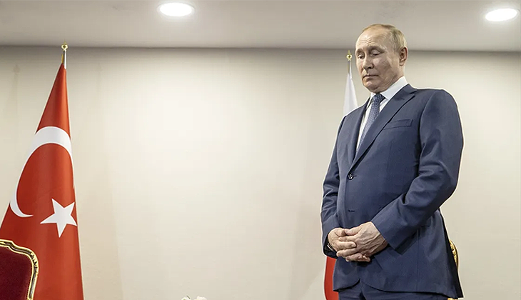 Putin, Erdoğan’ı beklerken: Gerginliği yüzüne yansıdı