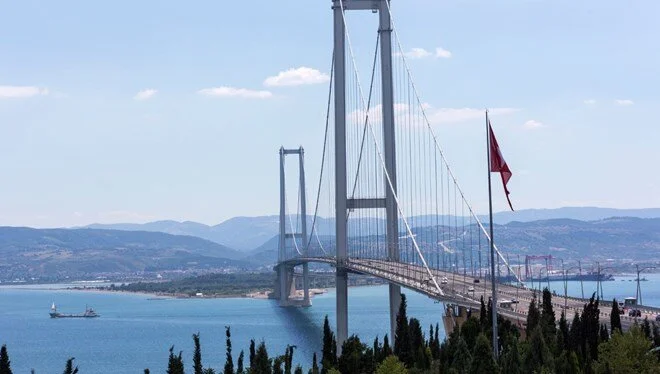 Osmangazi Köprüsü’nde yılın ilk yarısında ‘trafik garantisi’ aşıldı