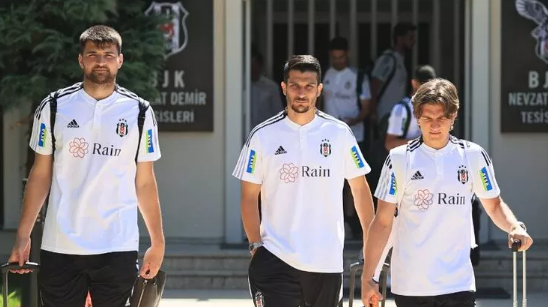 Beşiktaş, kamp için Avusturya’ya geldi