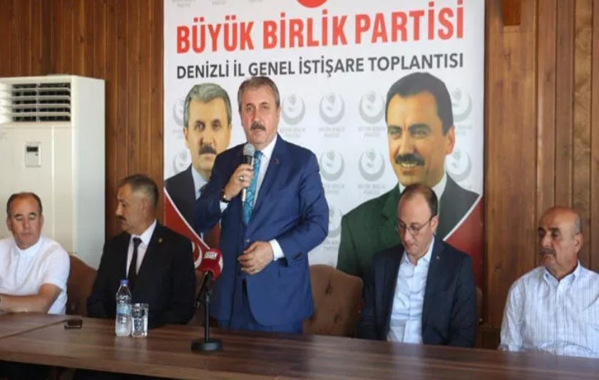 Mustafa Destici: ‘Muhalefetin elinde koz bırakmayacağız’