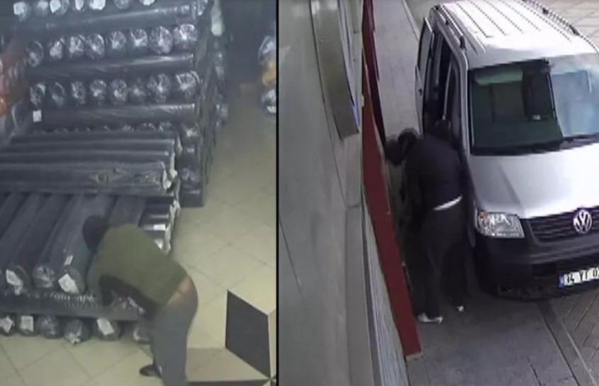 200 bin liralık hırsızlık! ’10 dakika içerisinde her şey bitmiş’