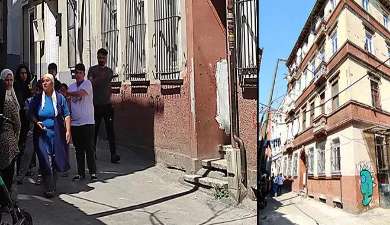 Akraba ziyaretine dehşet! Ayşenaz 2 duvar arasında sıkıştı