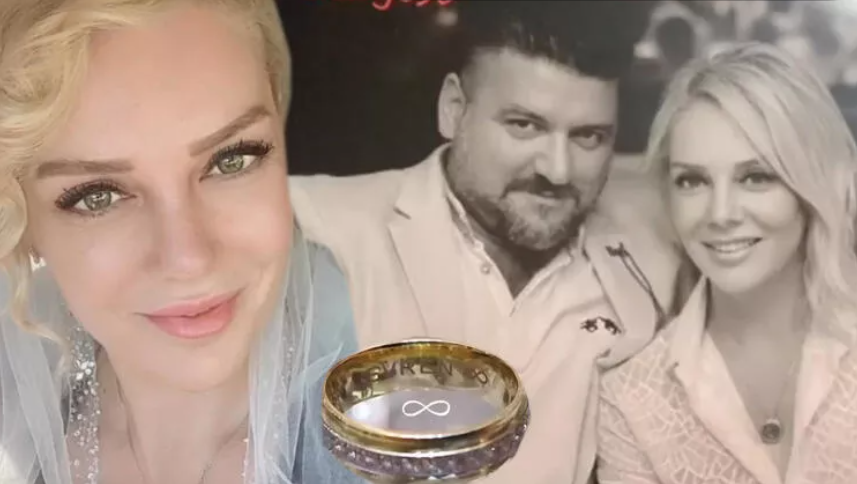 Beste Açar 3 aylık sevgilisi Evren Bölek ile evlendi!