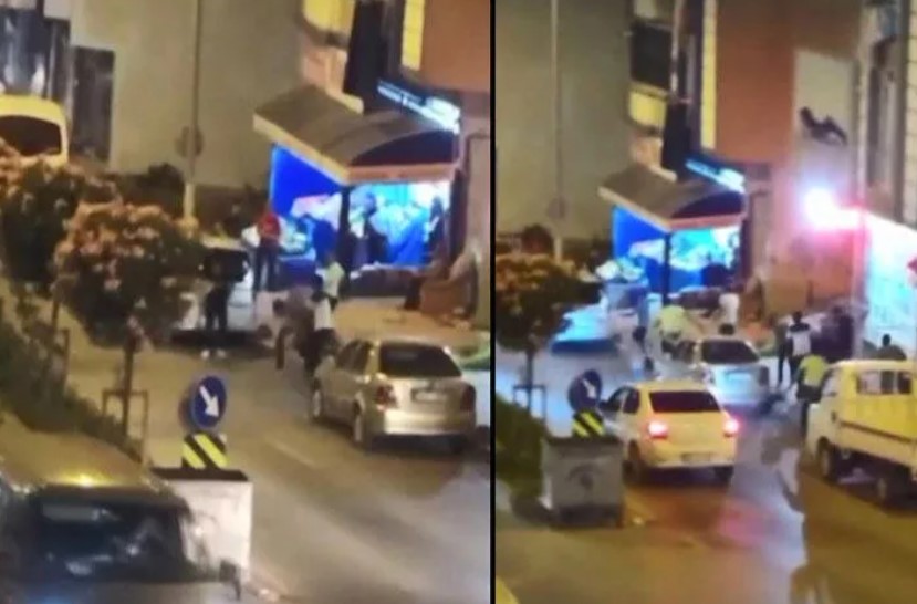 Ehliyetsiz sürücünün yakınları polise saldırdı