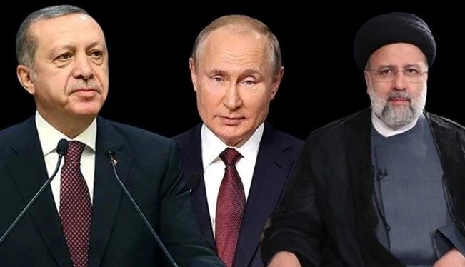 Kremlin Sözcüsü: Cumhurbaşkanı Erdoğan, Putin ve Reisi ile Tahran’da buluşacak