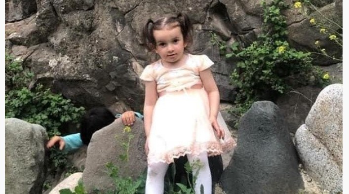 Minik İlkay park edilmeye çalışılan kamyonetin altında can verdi