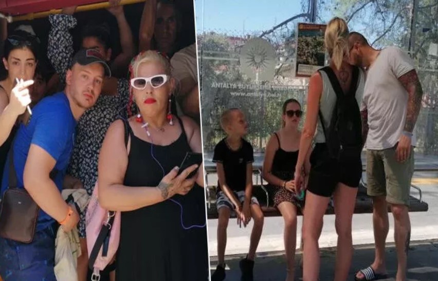 Fazla yolcu alınınca turist çocuk baygınlık geçirdi
