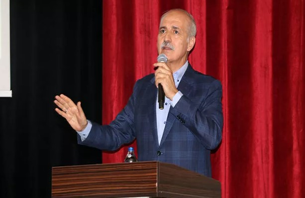 Kurtulmuş: Türkiye’nin güçlü bir ülke olarak ayakta durmaktan başka bir şansı yok