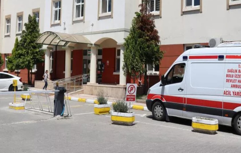Aynı köyde zehirlenen 20 kişi hastaneye kaldırıldı!