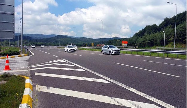 Tatilcilerin bayram dönüş yolculuğu başladı! Bolu geçişi rahat