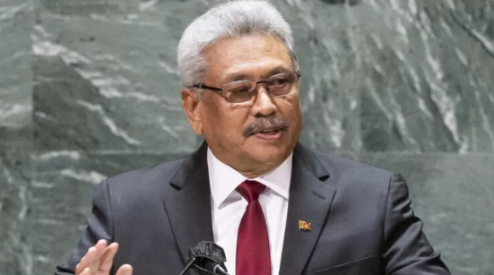 Yetkililer iddia etti: Sri Lanka devlet başkanı ülkeyi terk etti
