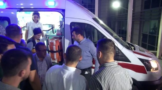 Belediye başkanına meydanda saldırı