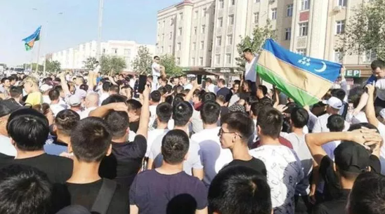 Özbekistan’daki çatışmalarda binlerce yaralı var