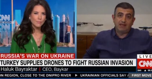 CNN International’da dikkat çeken TB2 SİHA açıklaması