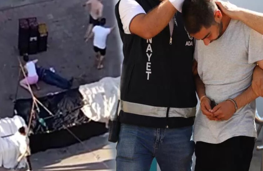 Tükürük kavgasında öldürülen eski milli atlet, vurulduktan sonra yardım istemiş