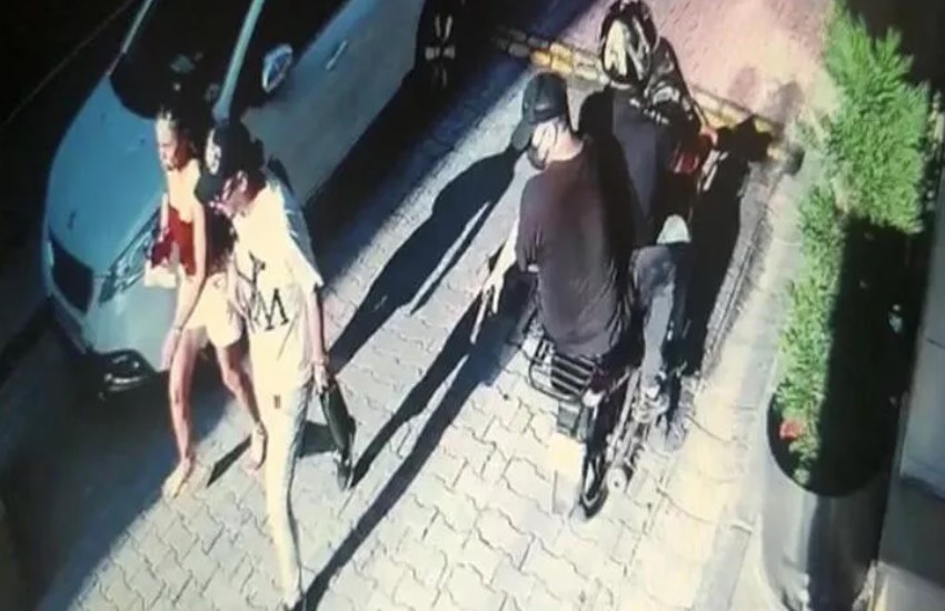 Sevgili çifte silahlı saldırı!