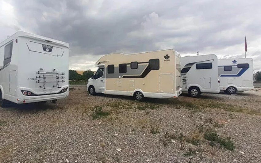 Karavan turizmine ilgi artıyor