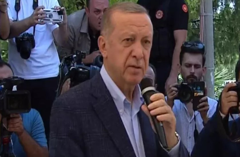 Erdoğan, Hakan Füzün’ün cenazesinde