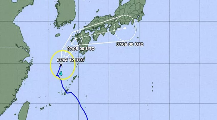 Japonya’da tayfun alarmı: 16 bin kişiye tahliye çağrısı