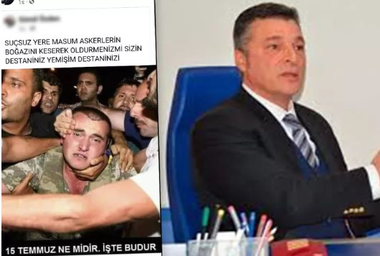 Eski belediye başkanı hakkında yeni gelişme