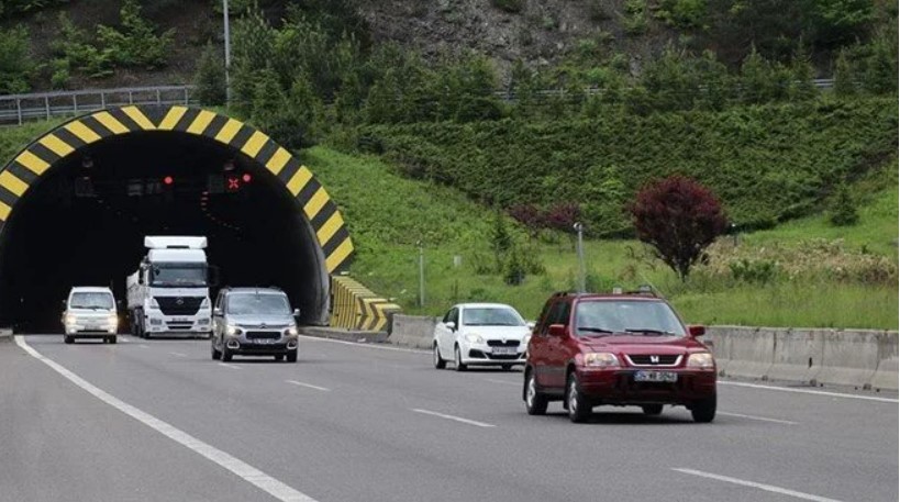 TEM’de çalışma: İki gün tek şerit açık olacak