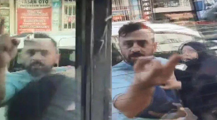 Kornaya basarak uyaran İETT otobüsünün şoförüne saldırı