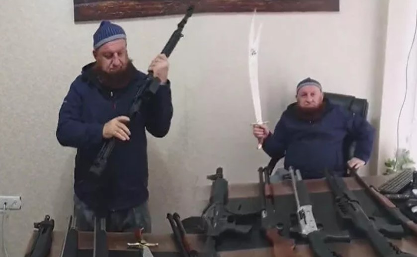 Sosyal medyadaki silahlı görüntülerle ilgili yeni gelişme