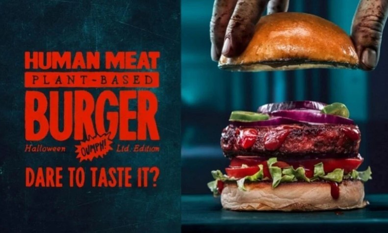 İnsan eti tadında hamburger geliştirildi