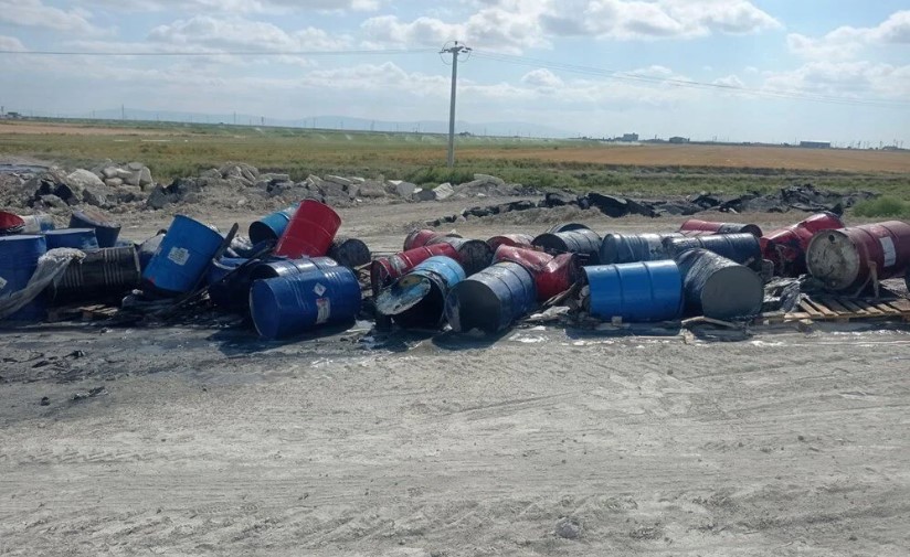 Asit dolu varillere üst sınırdan ceza