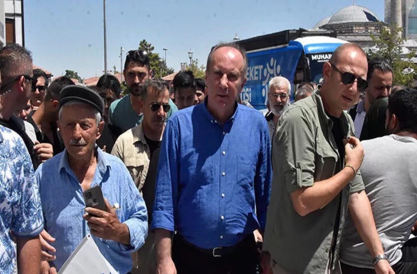 Muharrem İnce’den 6’lı masa açıklaması! ‘Şartlarım var’