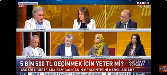 Habertürk TV canlı yayınında EYT tartışması