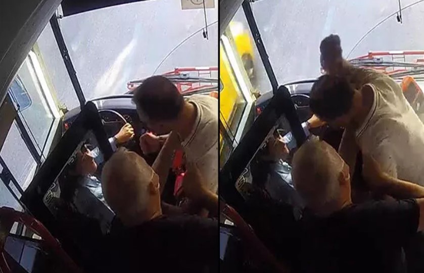 Darbedilen kadın şoför: İnatla işimize sarılmamız lazım