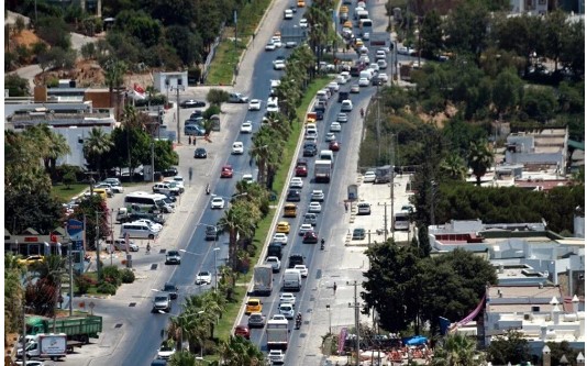 Bodrum’da tatil dönüşü yoğunluğu: Kilometrelerce araç kuyruğu oluştu