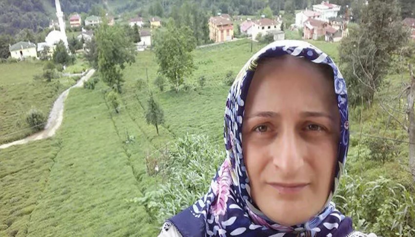 Teleferiğin çarptığı kadın öldü