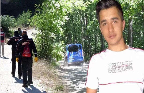 Şehmus, kaybolduğu gün ormanda karşılaştığı kişiden su istemiş