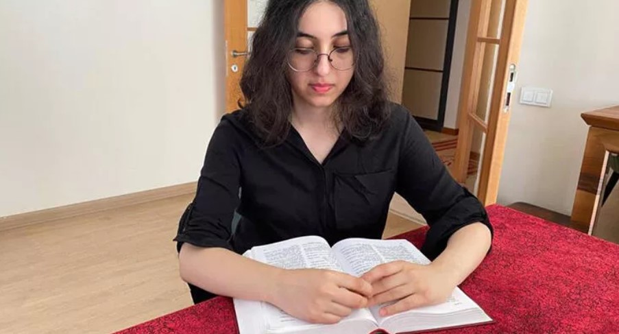 Doktor ailenin Türkiye birincisi kızı Zeynep Dila Kuyucu hedefini açıkladı