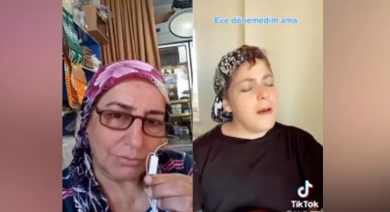 Herkes Ferah Zeydan’la düet yapan teyzeyi konuşuyor!