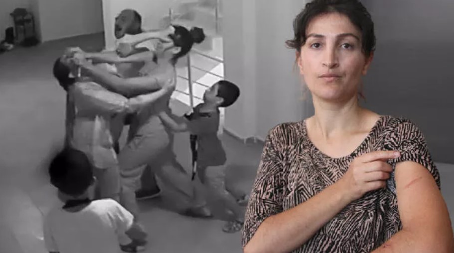 Çocuk kavgasında birbirlerine girdiler