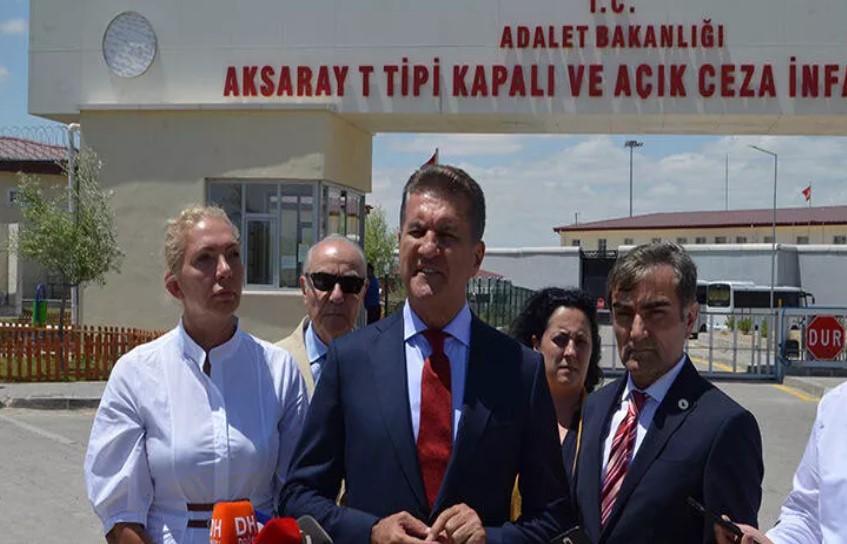 Mustafa Sarıgül’den ‘genel af’ çağrısı