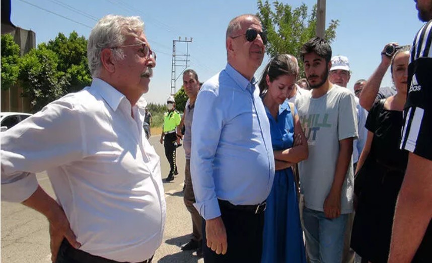 Ümit Özdağ, Kilis’te sınır hattına gitti