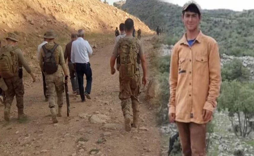 15 yaşındaki kayıp çoban sağ bulundu