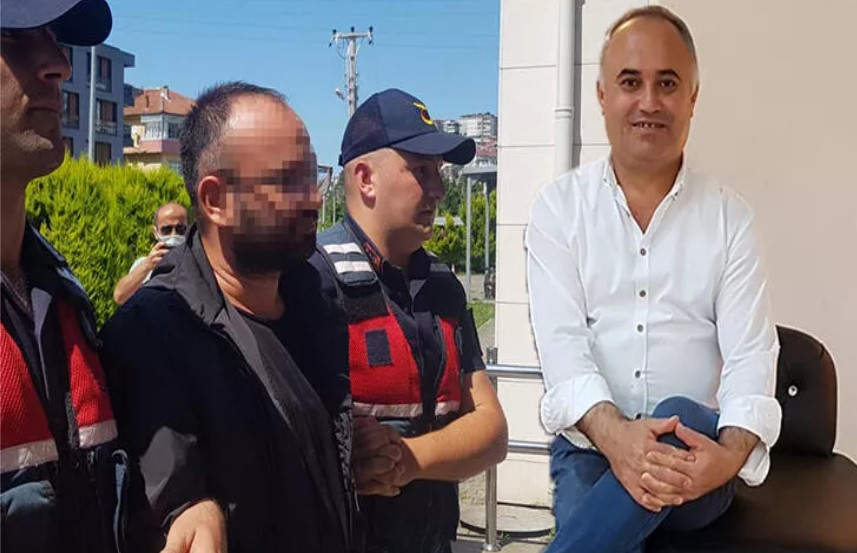 Balkondan ateş açıp, 1 kişiyi öldürdü, 2 kişiyi yaraladı