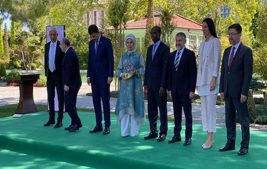 Dünya Bankası’ndan Emine Erdoğan’a ‘İklim ve Kalkınma Liderlik Ödülü’